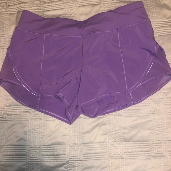 lululemon athletica Pants - Purple lululemon shorts